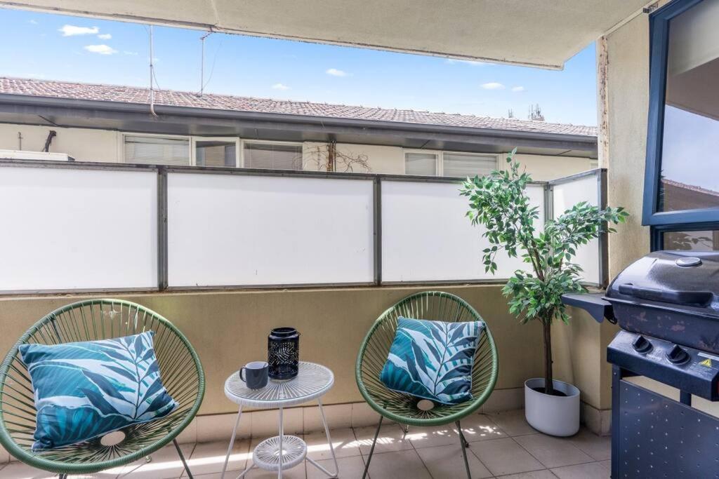 Cozy 1 Bedder In St Kilda With Balcony Apartment Melbourne Exterior foto