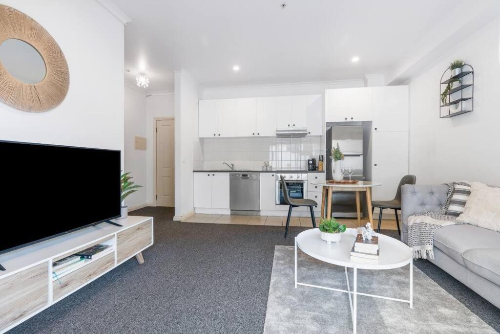 Cozy 1 Bedder In St Kilda With Balcony Apartment Melbourne Exterior foto